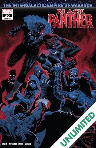Black Panther (2018-) #20